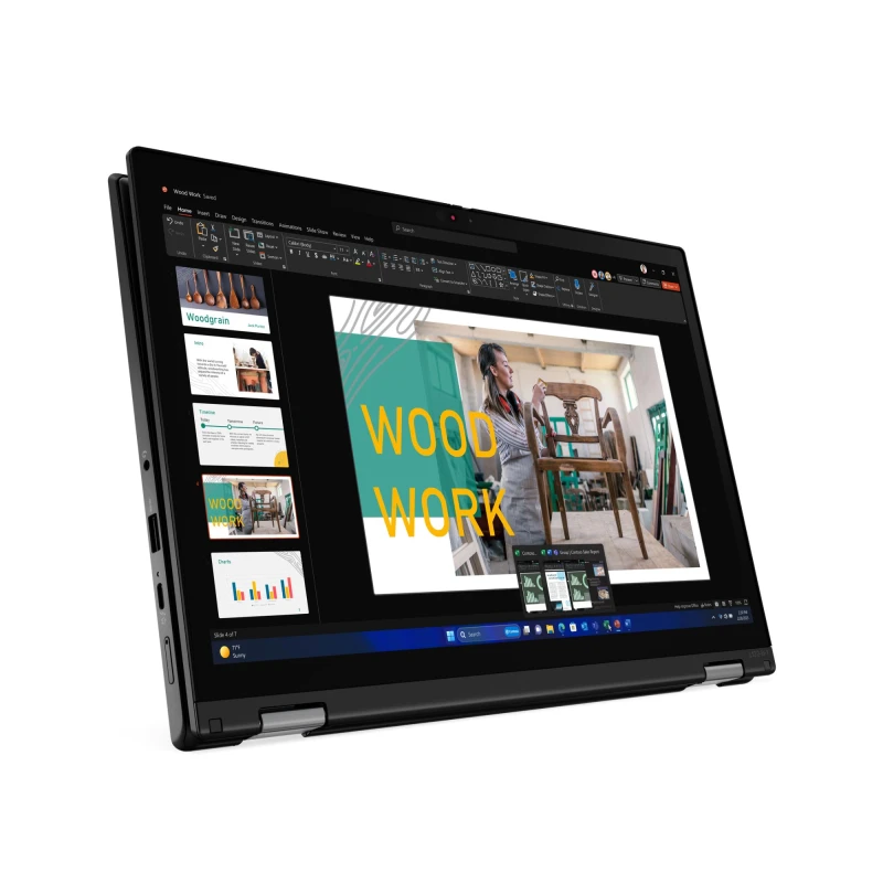Image of Lenovo ThinkPad L13 2-in-1 Gen 5 Intel Core Ultra 5 32GB RAM 256GB SSD 13.3" Windows 11 Pro 2-in-1 Laptop 21LM003GUK