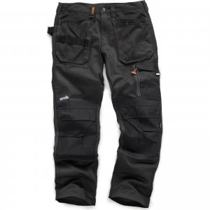 image of Scruffs 3D Trade Work Trouser Graphite 34" 29"