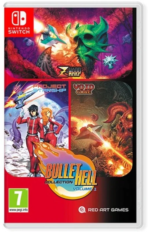 Image of Bullet Hell Collection Volume 1 Nintendo Switch Game