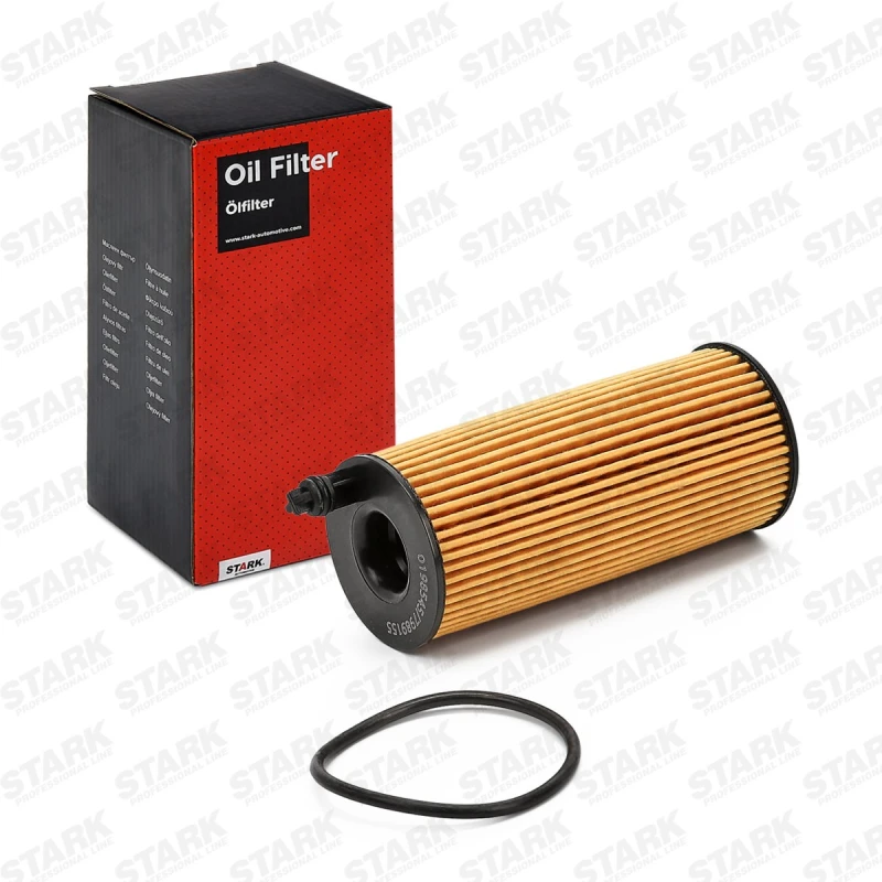 Image of STARK SKOF-0860045 Oil filter Filter Insert, with gaskets/seals Oil Filter (7)