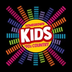 Image of 90s Country by Homegrown Kids CD Album
