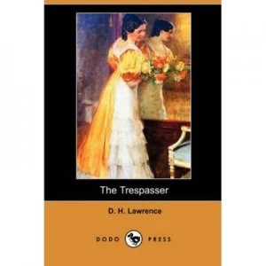 Image of Trespasser dodo Press by D H Lawrence Paperback