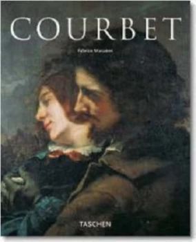 Image of Gustave Courbet 1819-1877 by Fabrice Masans and Gustave Courbet Paperback