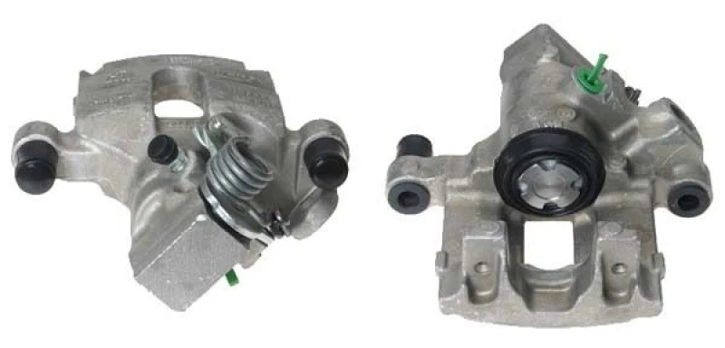 Image of BUDWEG CALIPER Brake caliper BUDWEG CALIPER 345348