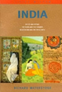 Image of India by Richard Waterstone Book