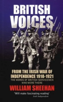 Image of British Voices by William Sheehan Paperback