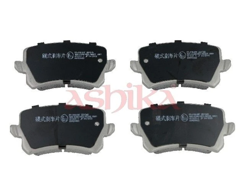 Image of ASHIKA Brake pad set ASHIKA 51-00-0904