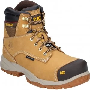 Image of Caterpillar Spiro Waterproof Safety Boot Honey Size 10