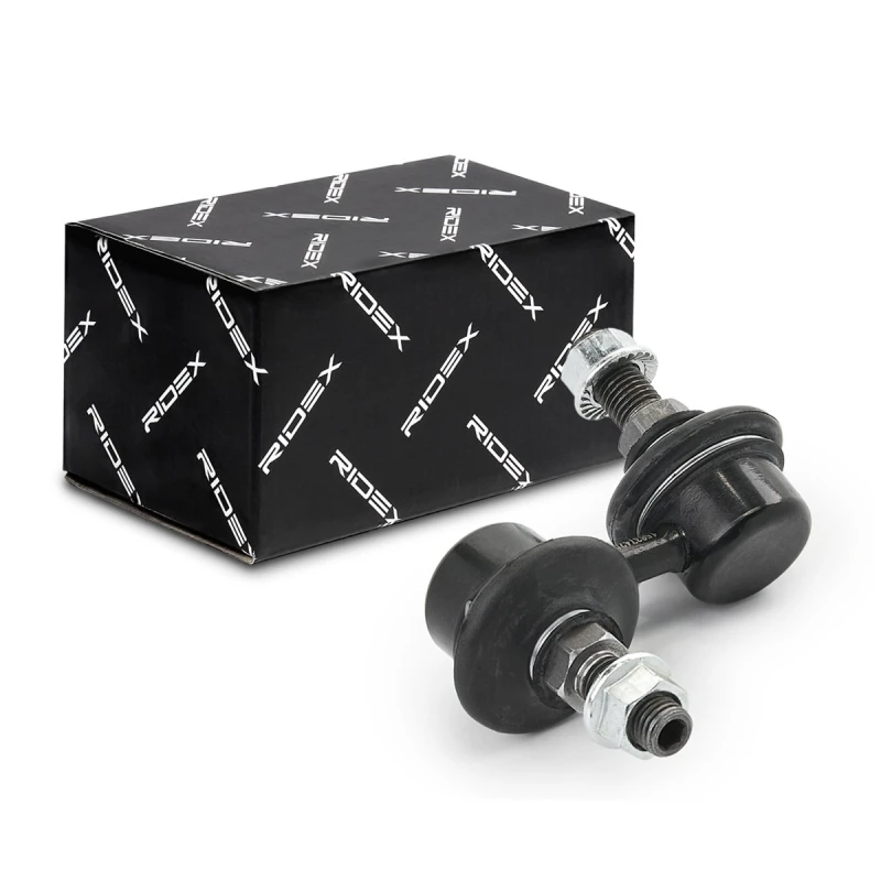 Image of RIDEX 3229S0355 Anti-roll bar link Front Axle Link Stabiliser (3229)
