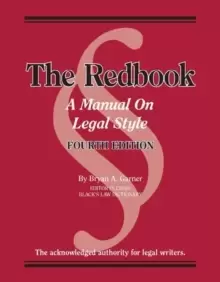 Image of The Redbook : A Manual on Legal Style, with Quizzing
