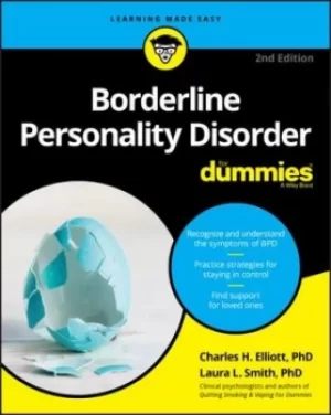 Image of Borderline personality disorder for dummies by Charles H. Elliott