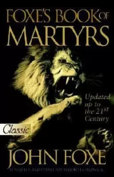 Image of New Foxe's Book of Martyrs by John Foxe