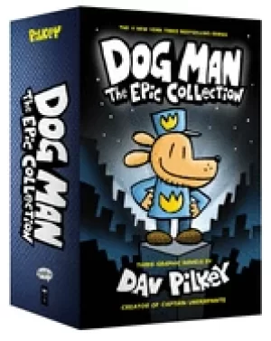 Image of dog man the epic collection from the creator of captain underpants
