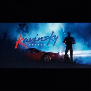 Image of OutRun by Kavinsky CD Album