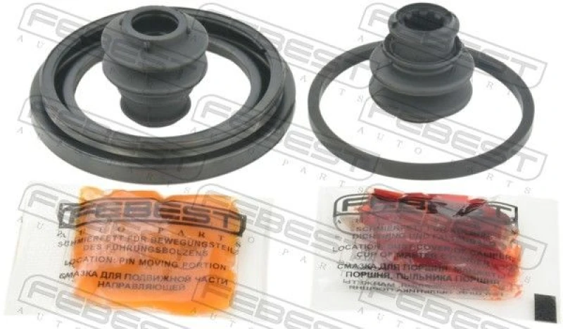 Image of Repair Kit, brake caliper FEBEST 1275-ACCF