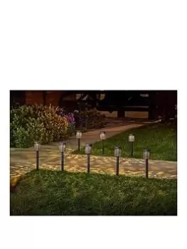 Image of Smart Solar Biba Solar Stake Lights - Pack Of 8
