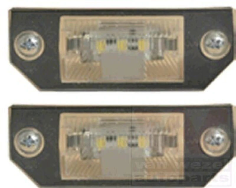 Image of VAN WEZEL 1866920 Number Plate Light Right, LED Licence Plate Light (293)