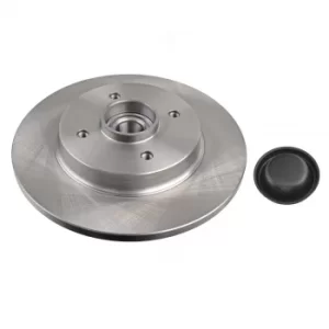 Brake Disc 37680 by Febi Bilstein Rear Axle