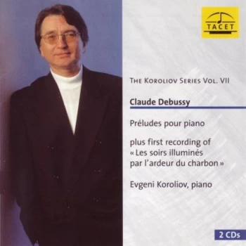 Image of Evgeni Koroliov - Preludes Pour Piano (Koroliov) CD