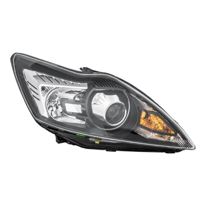 Image of HELLA 1LL 354 807-081 Headlights H1, Right, with motor for headlamp levelling, Bi-Xenon Headlight (259)