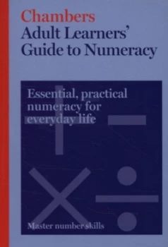 Image of Chambers Adult Learners Guide to Numeracy by Chambers Paperback