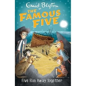 Image of Five Run Away Together: Book 3 by Enid Blyton (Paperback, 2017)