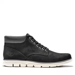 Image of Timberland Bradstreet Chukka For Men In Black Black, Size 12.5