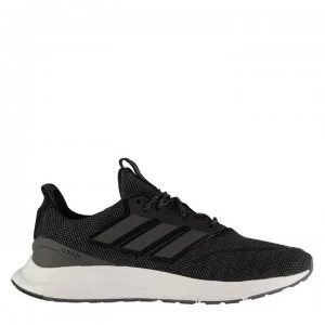 Image of adidas Energy Falcon Mens Trainers - Black/Grey
