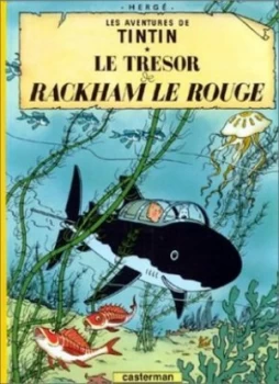 Image of Le Trsor De Rackham Le Rouge by Herg Hardback