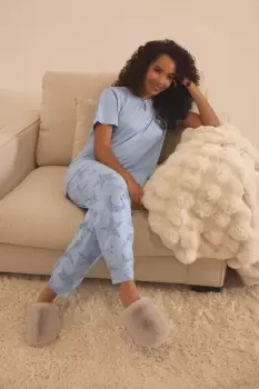 Image of Star Print Pyjama Set