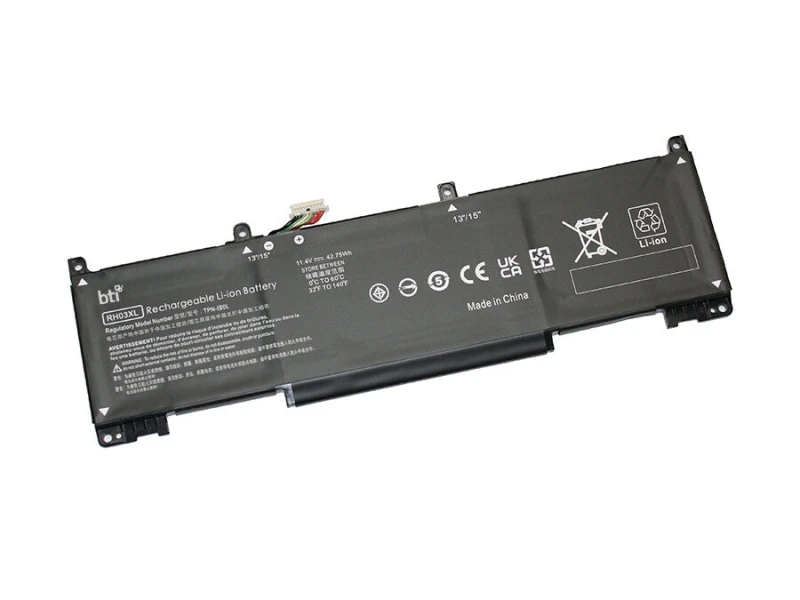 Image of BTI BTI RH03042XL-PL compatible 42.75Wh 3-cell battery for HP PROBOOK 430 G8 440 G8 450 G8 450 G9 630 G8 640 G8 650 G8 RH03042XL-PL-BTI