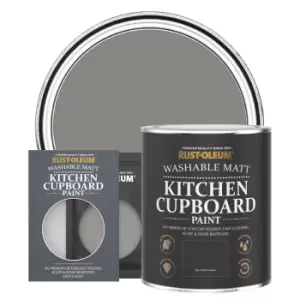 Image of Rust-Oleum Kitchen Cupboard Paint - ART SCHOOL - 750ml