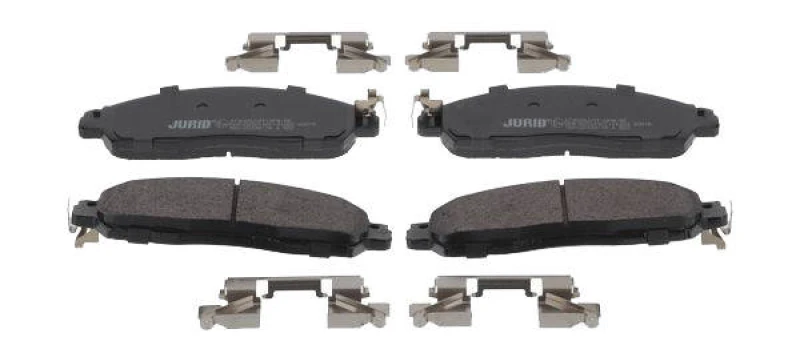 Image of JURID 574029J Brake pad set Brake Pad Set,disc brake (402)