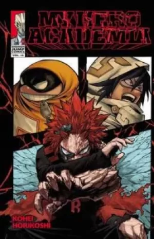 Image of My hero academia 16 by Kohei Horikoshi