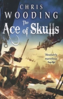 Image of The Ace of Skulls by Chris Wooding Paperback