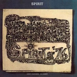 image of Spirit of 76 by Spirit CD Album