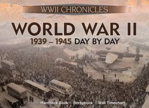 Image of World War Ii Day by Day Hardback