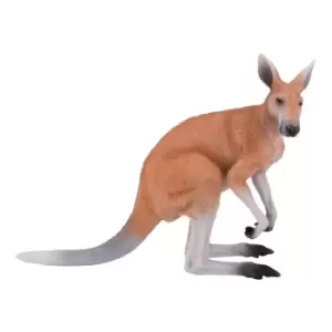 Image of MOJO Wildlife & Woodland Kangaroo Toy Figure, 3 Years and Above,...