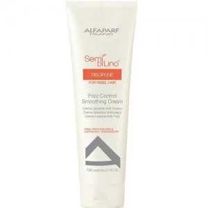 image of AlfaParf Milano Semi Di Lino Discipline Smoothing Hair Cream 150ml