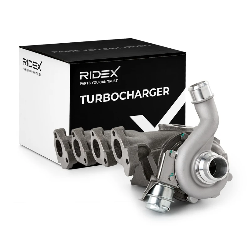 Image of RIDEX Turbocharger RIDEX 2234C10813