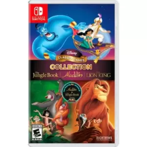 Image of Disney Classic Games Collection Nintendo Switch Game