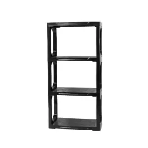 Strata 4 Shelf Plastic Shelving Unit (H)1480mm (W)370mm