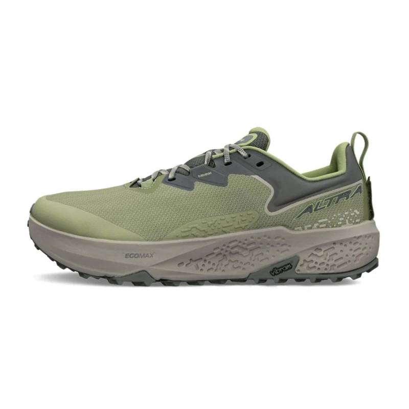Image of Altra Timp 6 Shoes Green Gray SS26, Size 41 - EUR