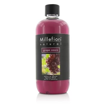 image of MillefioriNatural Fragrance Diffuser Refill - Grape Cassis 500ml/16.9oz