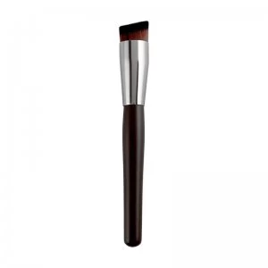 image of Basicare Signature Angled Flat Contour & Blush Brush