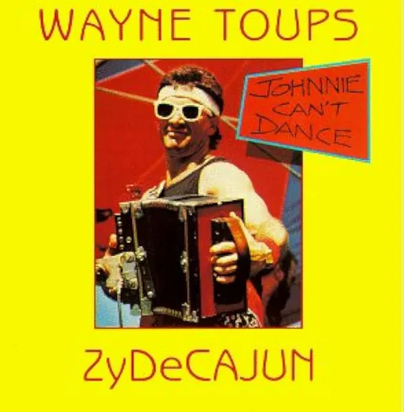 Image of Johnnie Cant Dance CD Album