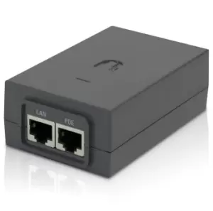 image of Networks POE-24-30W - Gigabit Ethernet - 10,100,1000 Mbps - Black - 24 V - 30 W - 100 - 240 V