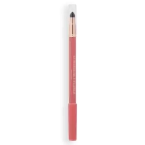 image of Makeup Revolution Streamline Waterline Eyeliner Pencil (Various Shades) - Pink