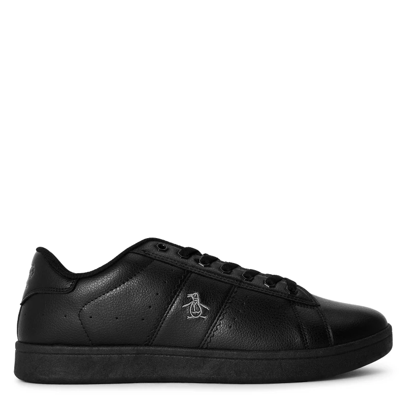 Image of Original Penguin Steadman Mens Black W/ Black male 7 (41)