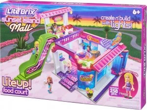 Image of Lite Brix Sunset Mail Food Court